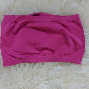 M&B bandeau bralette workout bra fuschia (2/$10)
